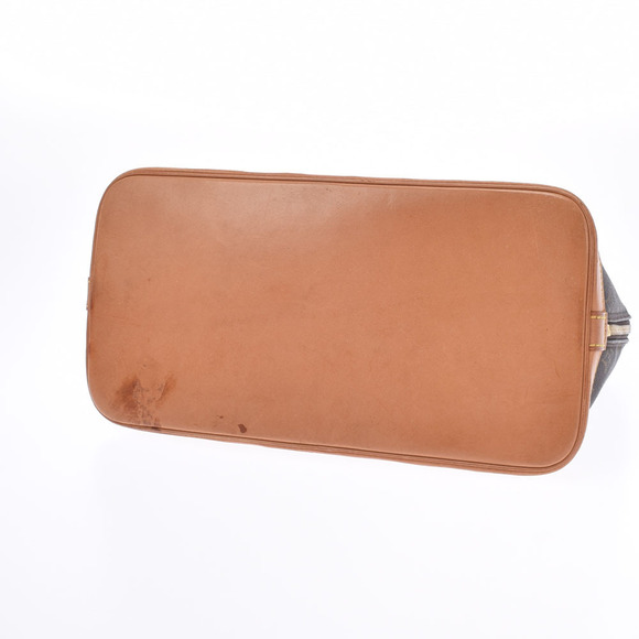 Louis Vuitton Monogram Alma Handbag Brown Canvas - Picture 5 of 9